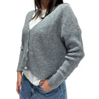 KONTATTO CARDIGAN ESSEX GRIGIO