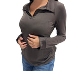 SOUTHLAB POLO RASO MORO