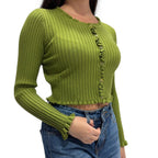 SOUTH LAB PULL CROP COSTINA OLIO