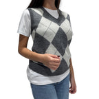 SOUTHLAB GILET BALLANTYNE GRIGIO