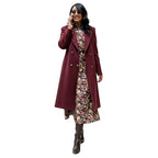 VICKYMOOD CAPPOTTO OVER BORDEAUX