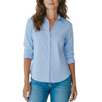 SOUTHLAB CAMICIA BASIC AZZURRO