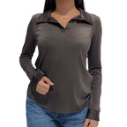 SOUTHLAB POLO RASO MORO