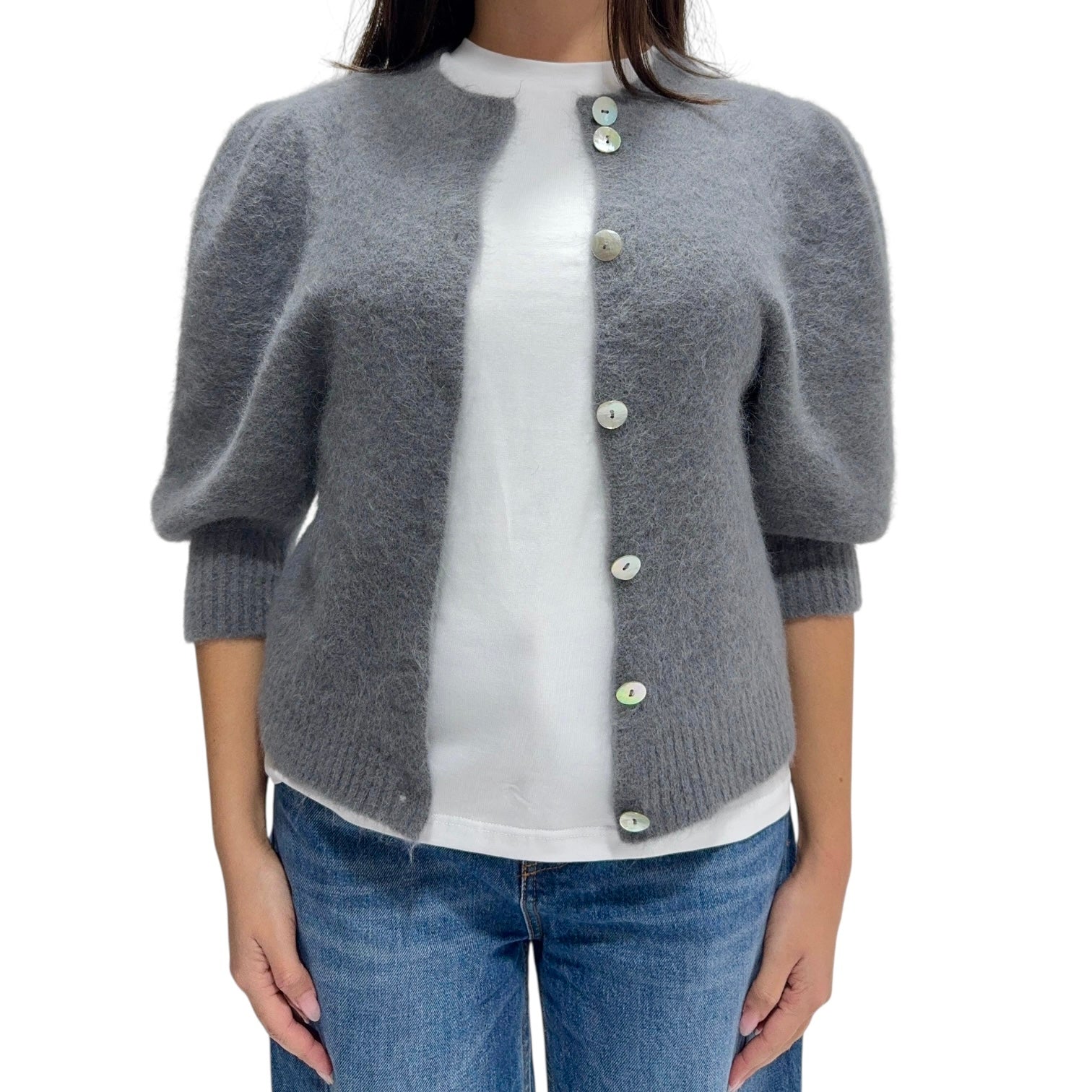 KONTATTO PULL BABY ALPACA GRIGIO