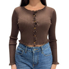 SOUTH LAB PULL CROP COSTINA MORO