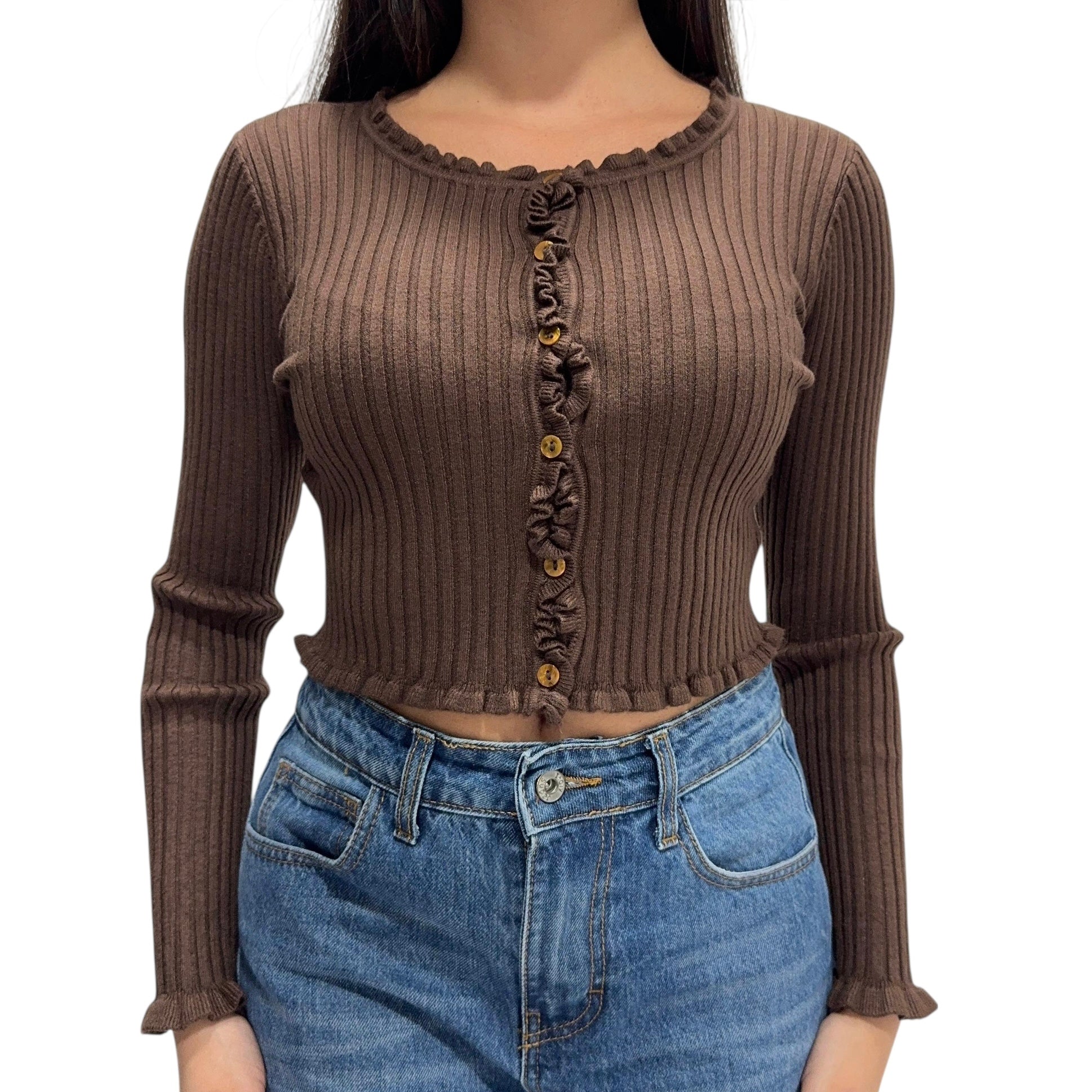 SOUTH LAB PULL CROP COSTINA MORO