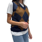 SOUTHLAB GILET BALLANTYNE BLU