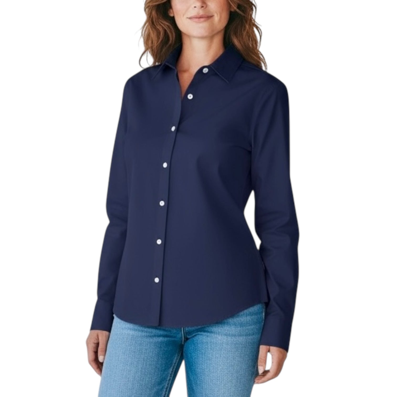 SOUTHLAB CAMICIA BASIC BLU