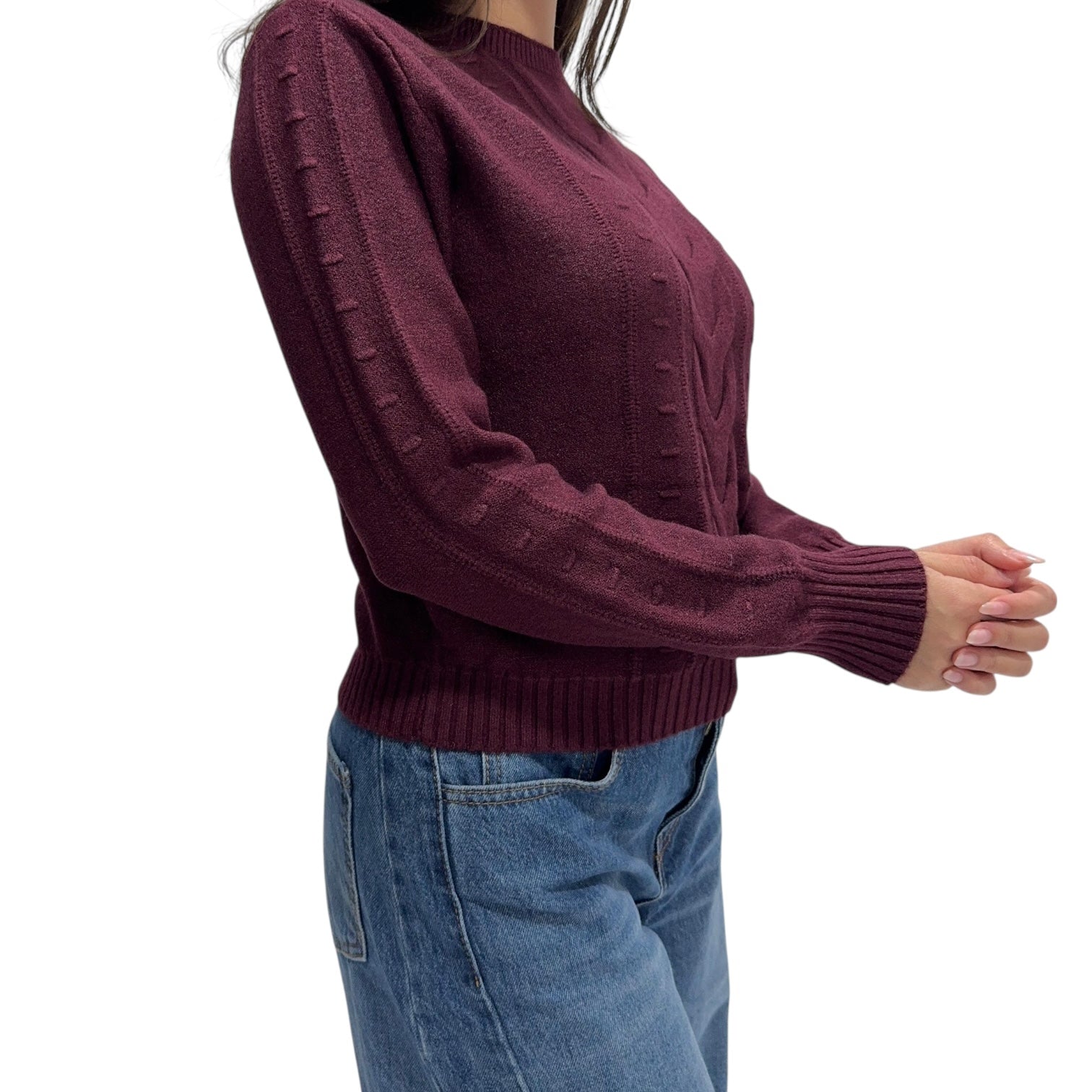 SOUTHLAB PULL GRECA BORDEAUX