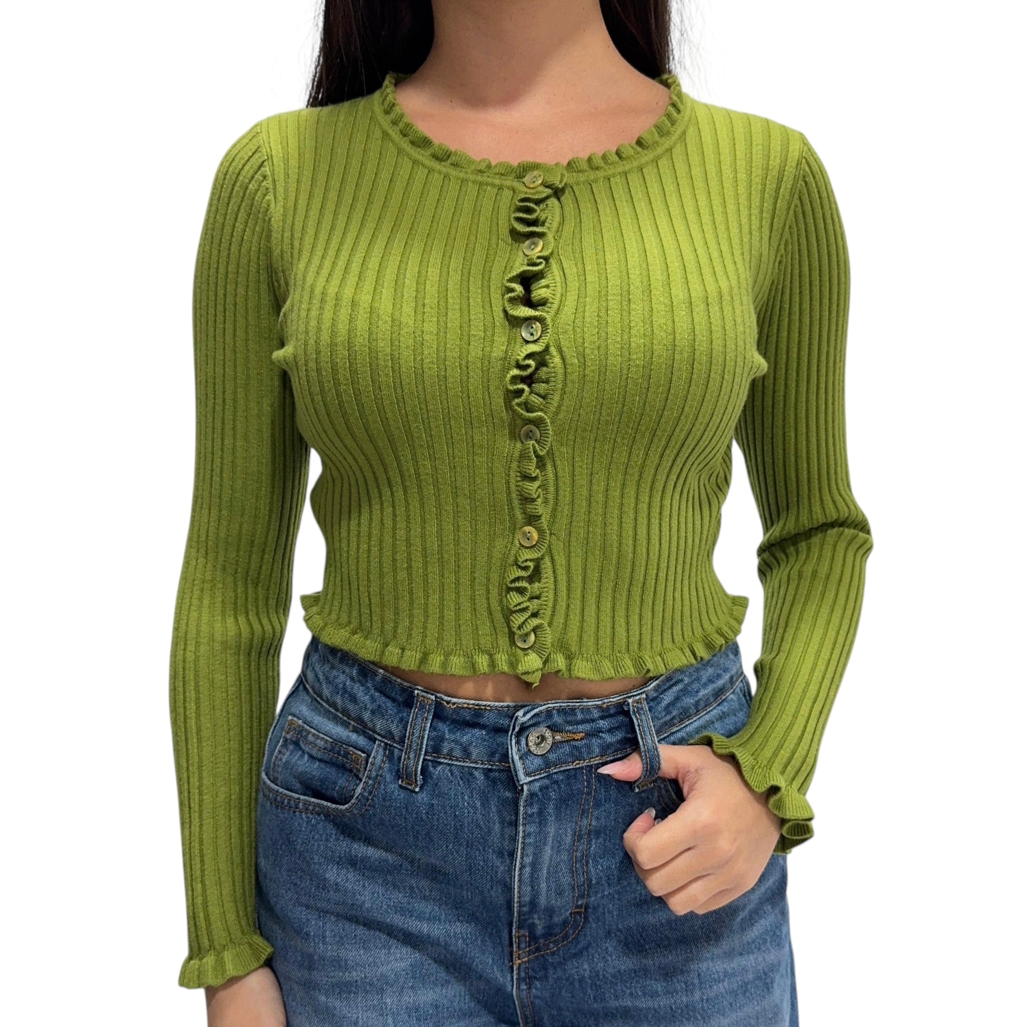 SOUTH LAB PULL CROP COSTINA OLIO