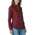 SOUTHLAB CAMICIA BASIC BORDEAUX