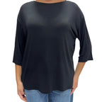 SOUTHLAB MAGLIA QUARTER NERO