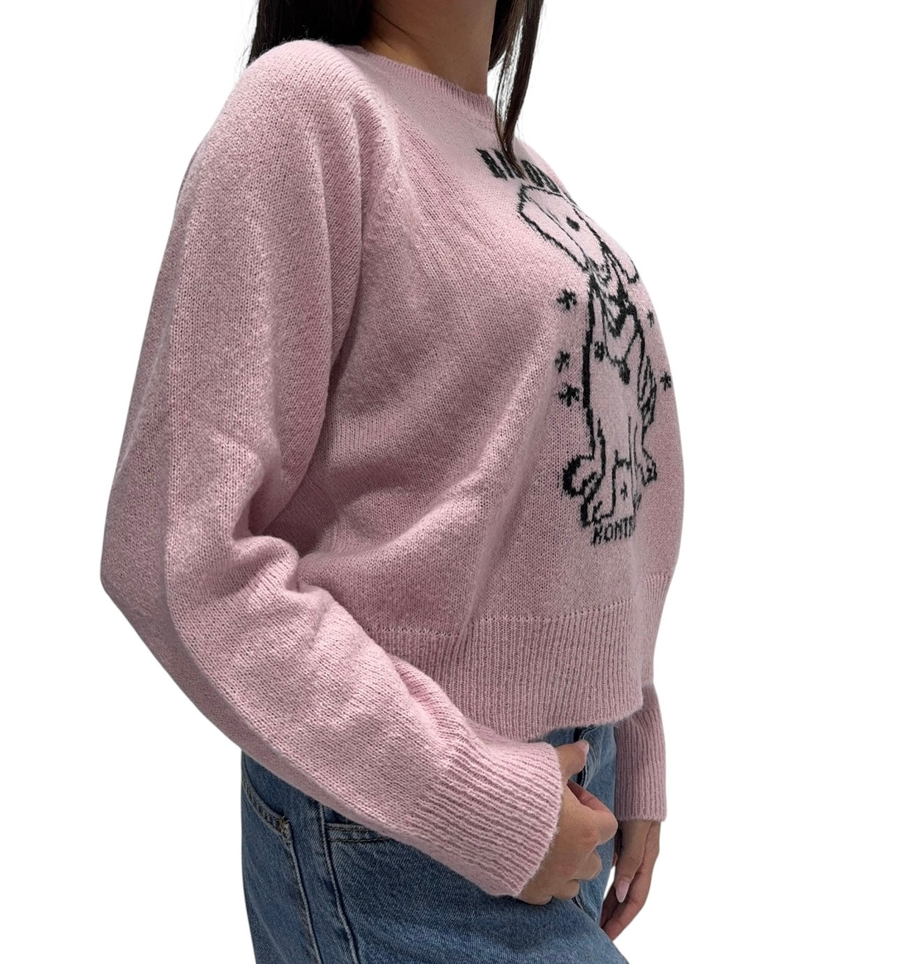 KONTATTO PULL BASSOTTO ROSA