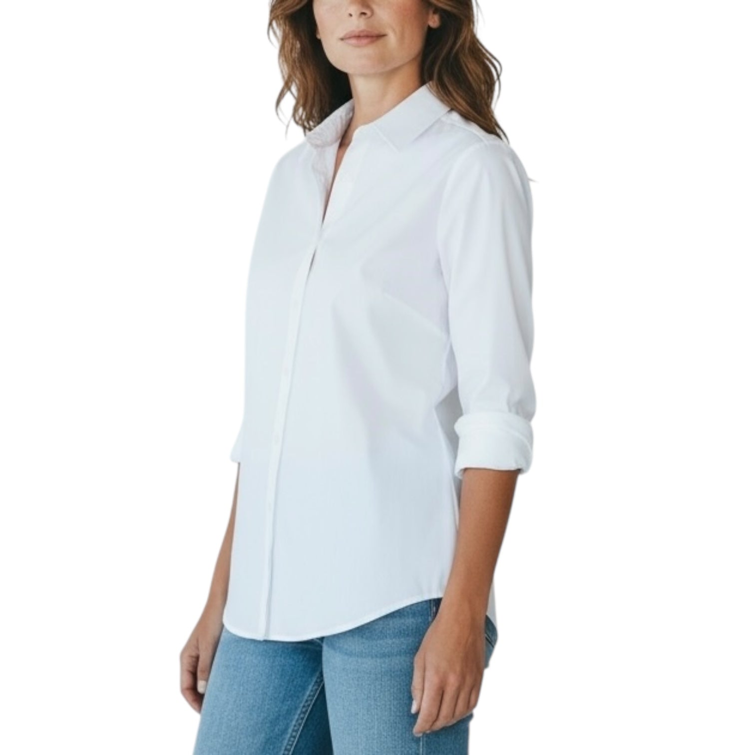 SOUTHLAB CAMICIA BASIC BIANCO