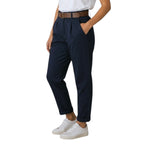 KONTATTO PANTALONE CHINO BLU