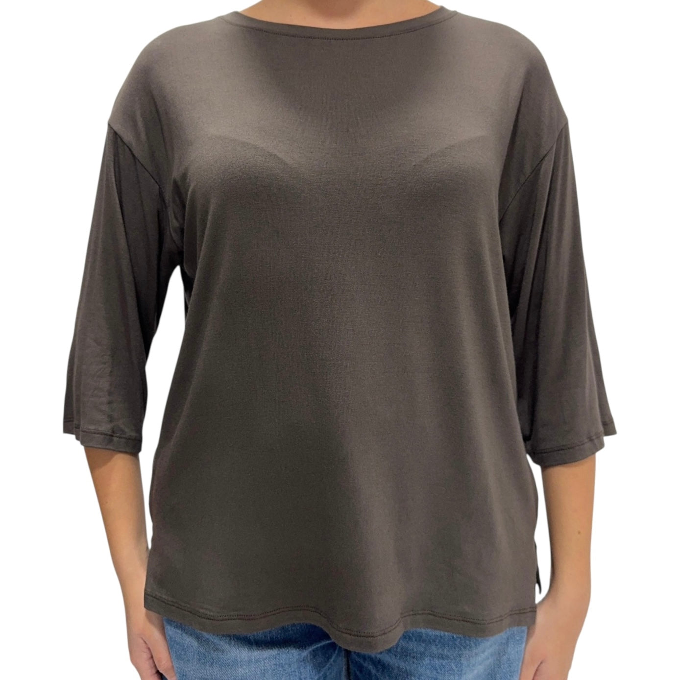 SOUTHLAB MAGLIA QUARTER MORO