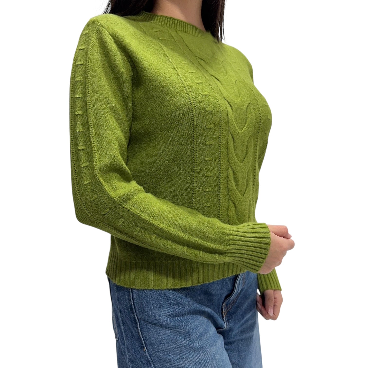 SOUTHLAB PULL GRECA VERDE OLIO