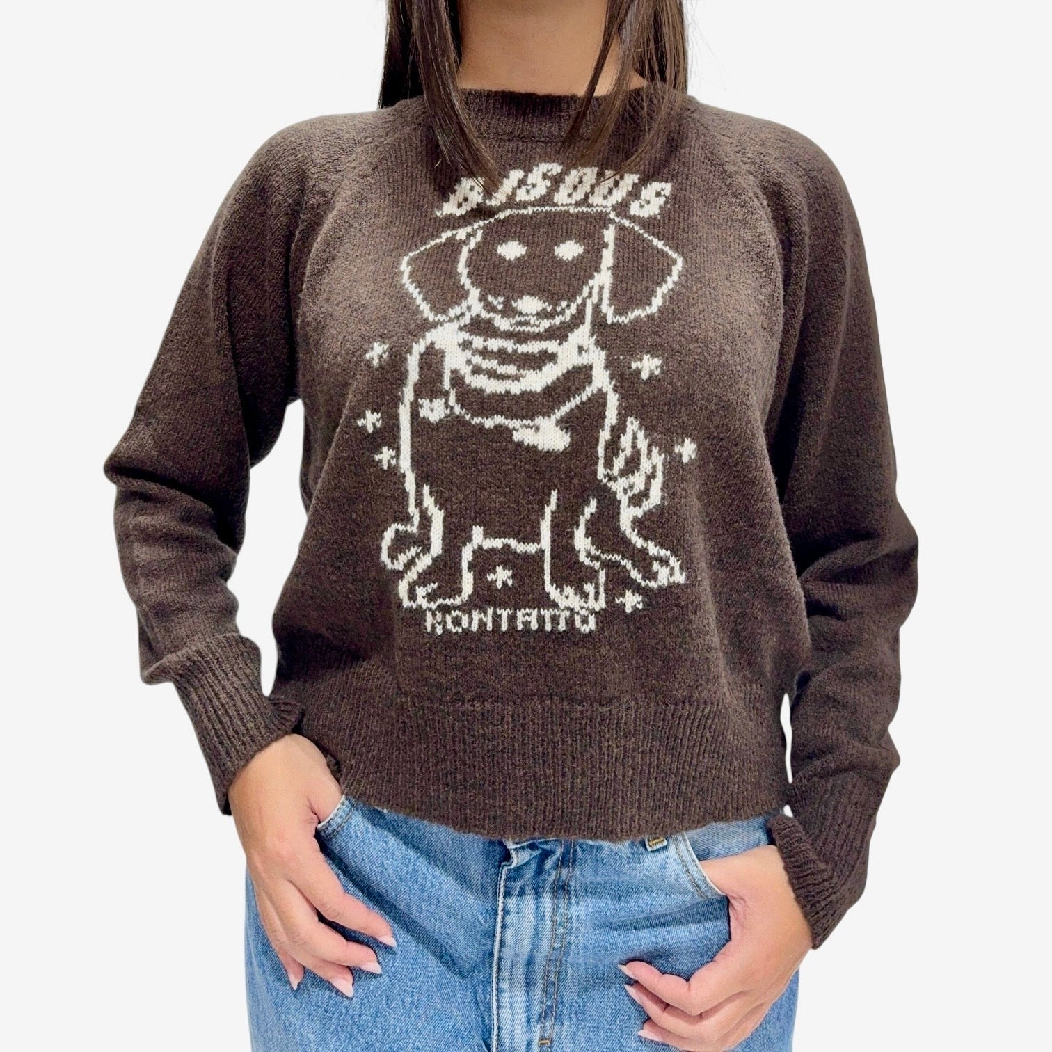 KONTATTO PULL BASSOTTO MORO