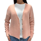 KONTATTO CARDIGAN ESSEX ROSA