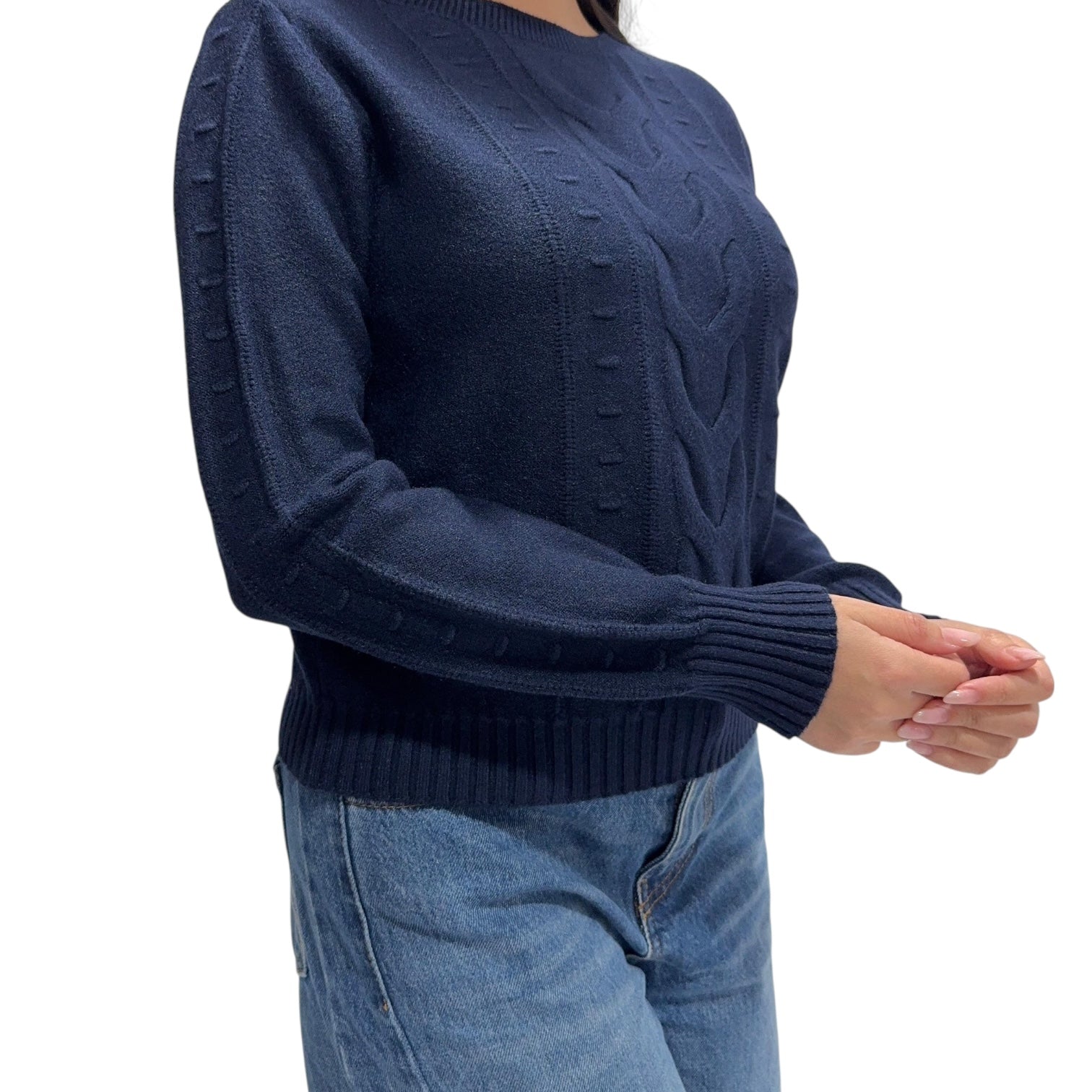 SOUTHLAB PULL GRECA BLU