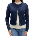 SOUTHLAB CARDIGAN RALPH BLU