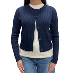 SOUTHLAB CARDIGAN RALPH BLU