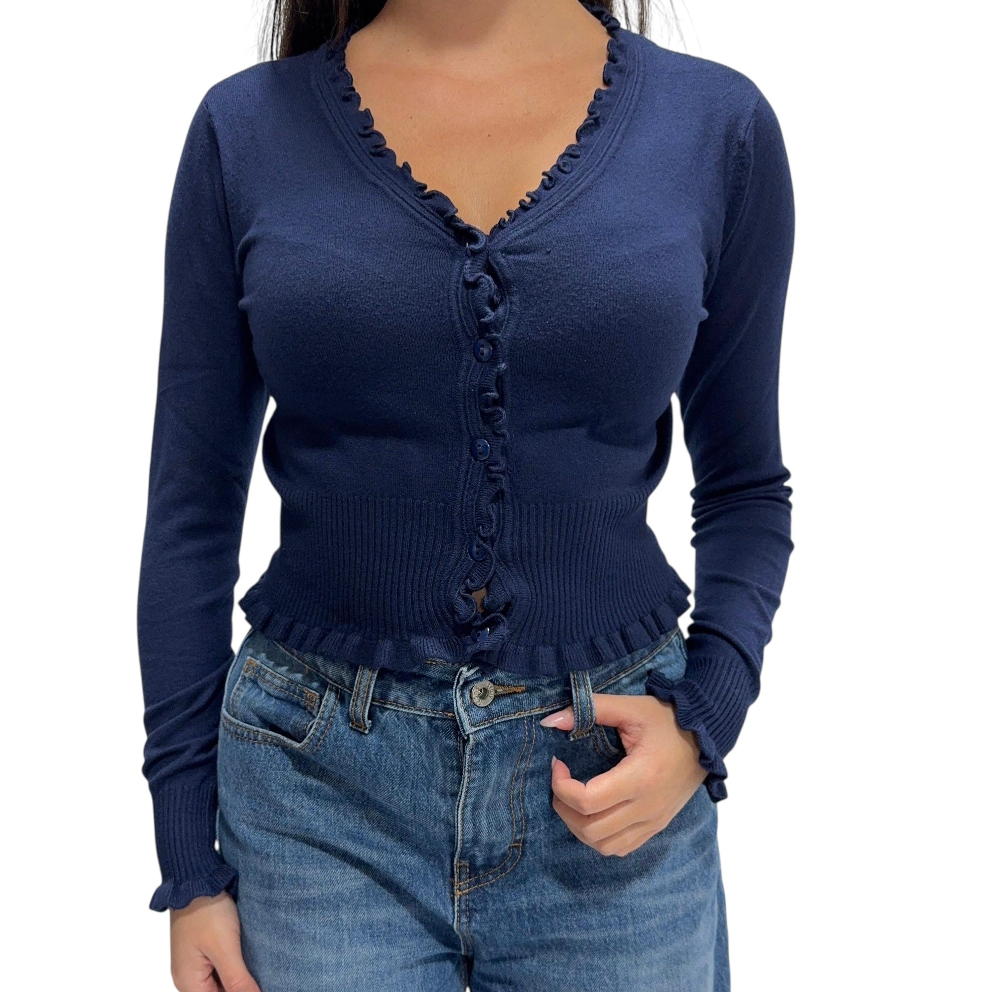 SOUTH LAB PULL ROUCHE BLU