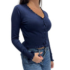 SOUTH LAB PULL ROUCHE BLU