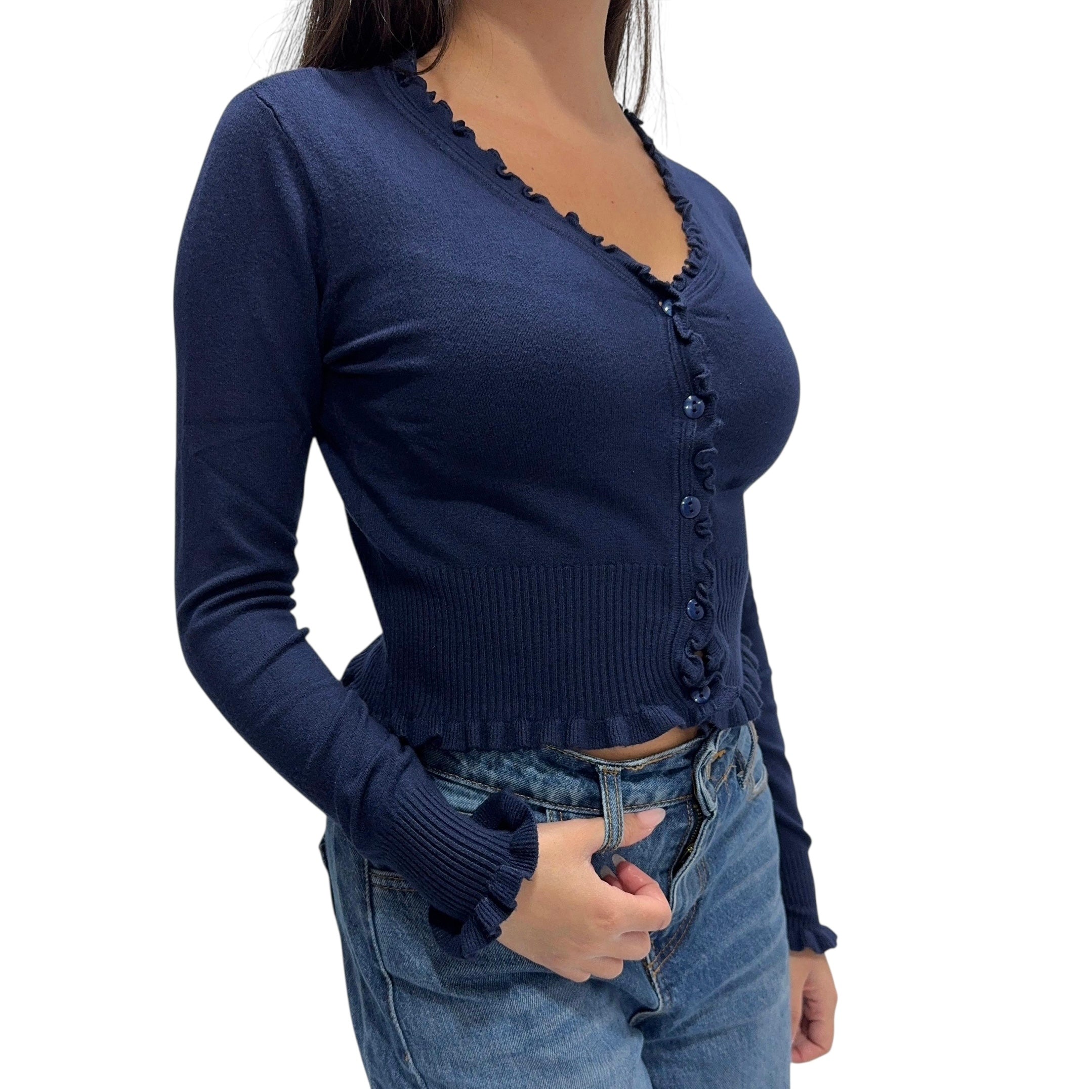 SOUTH LAB PULL ROUCHE BLU