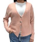 KONTATTO CARDIGAN ESSEX ROSA