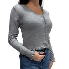 SOUTH LAB PULL ROUCHE GRIGIO