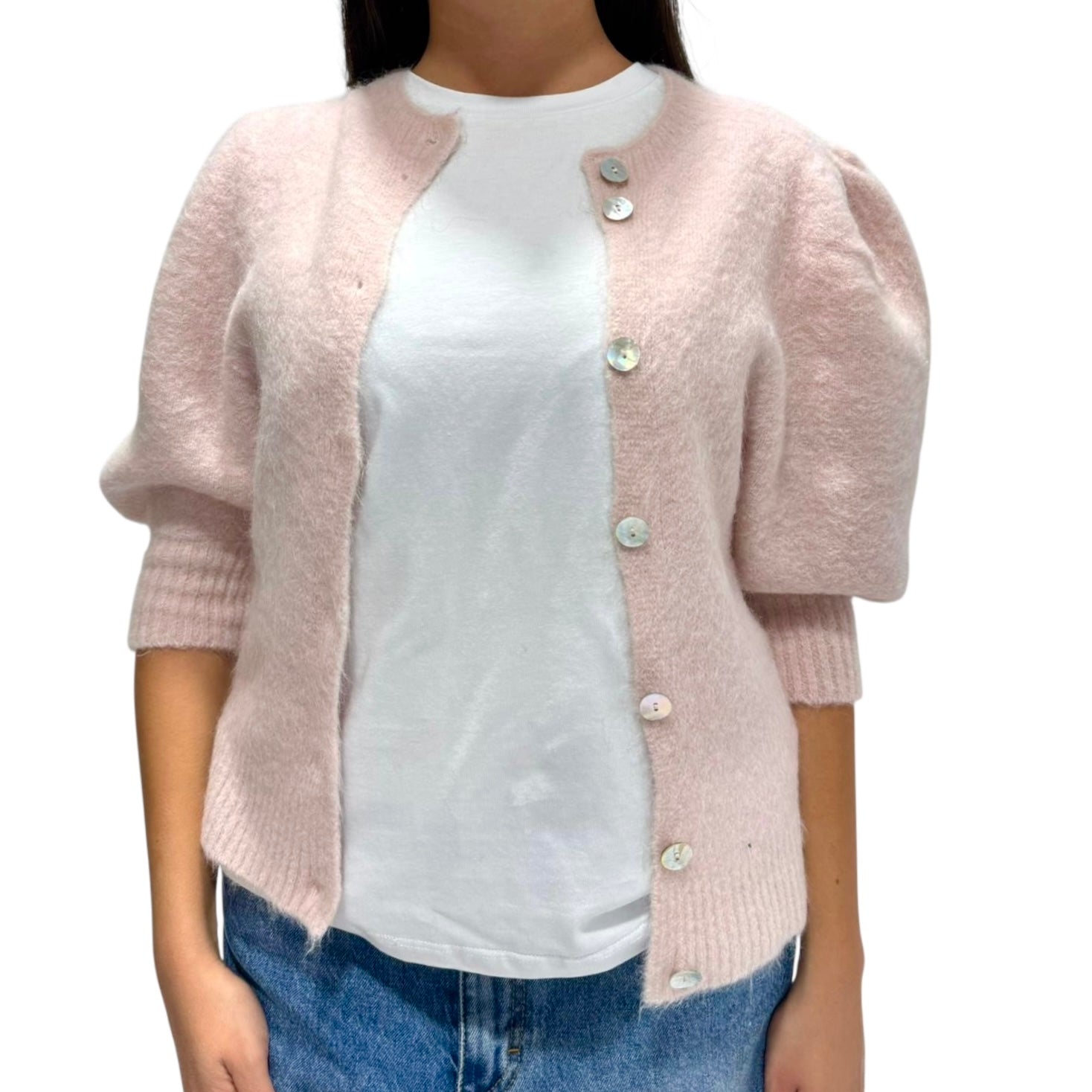 KONTATTO PULL BABY ALPACA ROSA