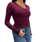 SOUTH LAB PULL ROUCHE BORDEAUX