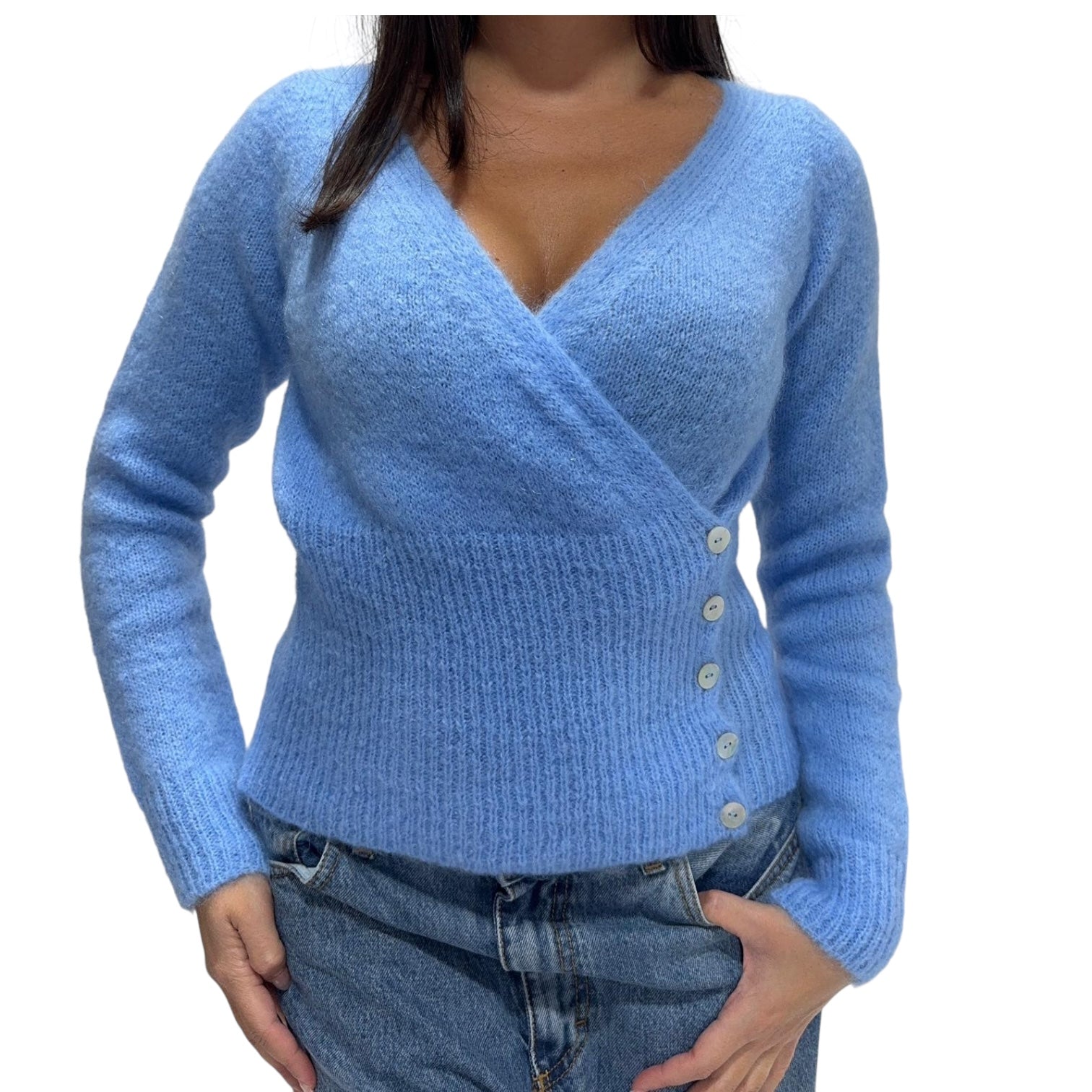 KONTATTO PULL INCROCIO AZZURRO