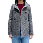 FUEGO GIACCA MELANGE GRIGIO