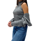 KONTATTO PULL TWINSET GRIGIO