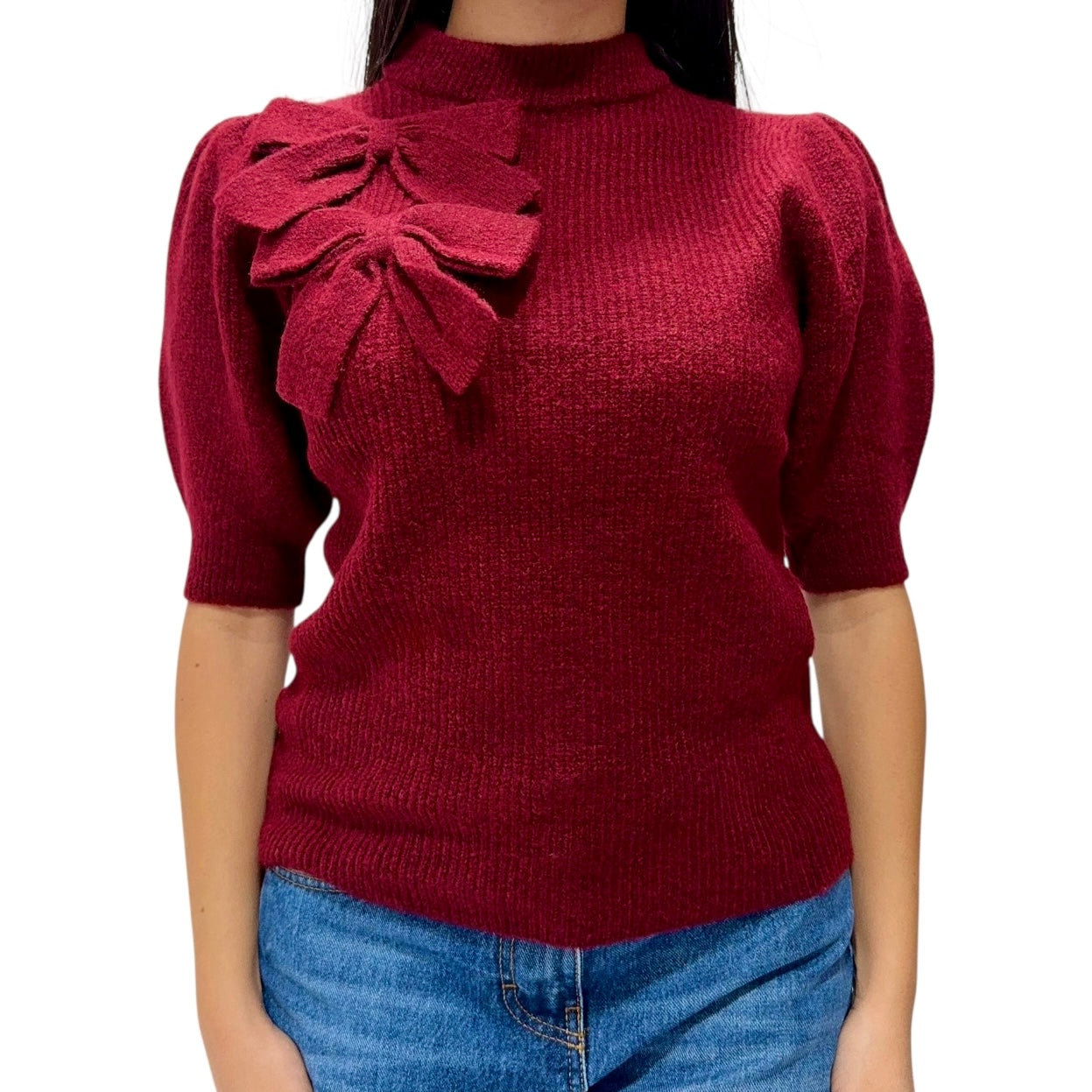 KONTATTO PULL FIOCCHI CILIEGIA