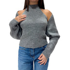 KONTATTO PULL TWINSET GRIGIO