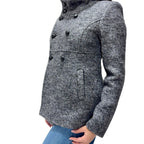 FUEGO GIACCA MELANGE GRIGIO