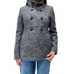 FUEGO GIACCA MELANGE GRIGIO