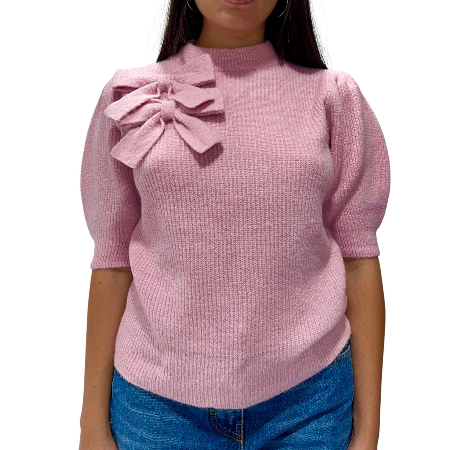 KONTATTO PULL FIOCCHI ROSA