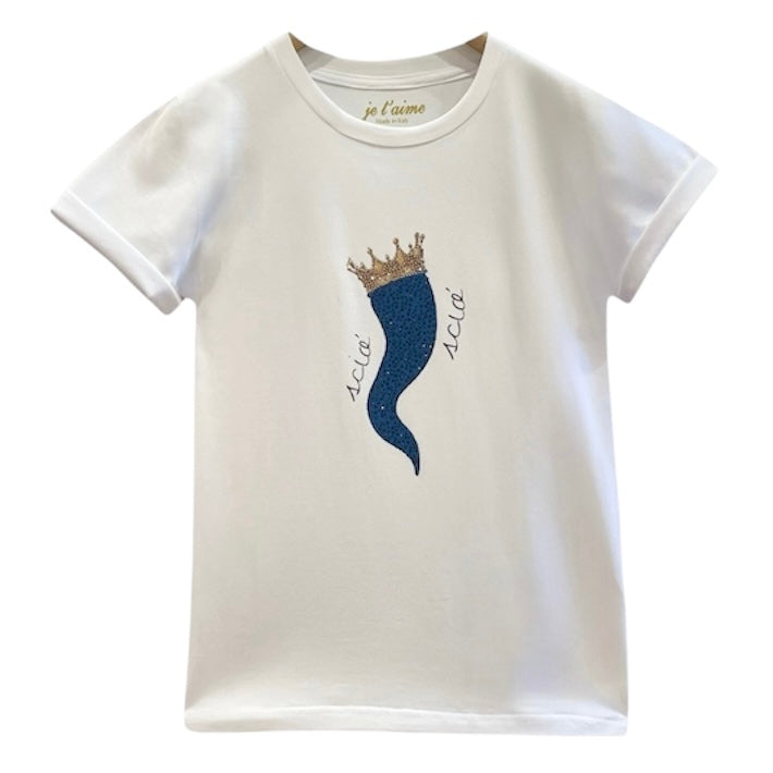 JETAIME T-SHIRT BIGHORN BLU