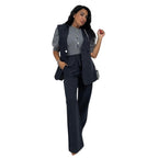 VICKYMOOD GIACCA SMANICATA GESSO