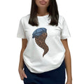 JETAIME T-SHIRT HORN CUP BLU