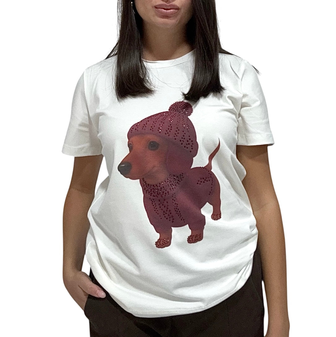 JETAIME T-SHIRT BASSOTTO CUP