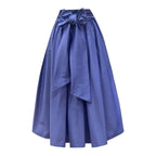 SARTORIA GONNA FIOCCO ECOLE LAVANDA