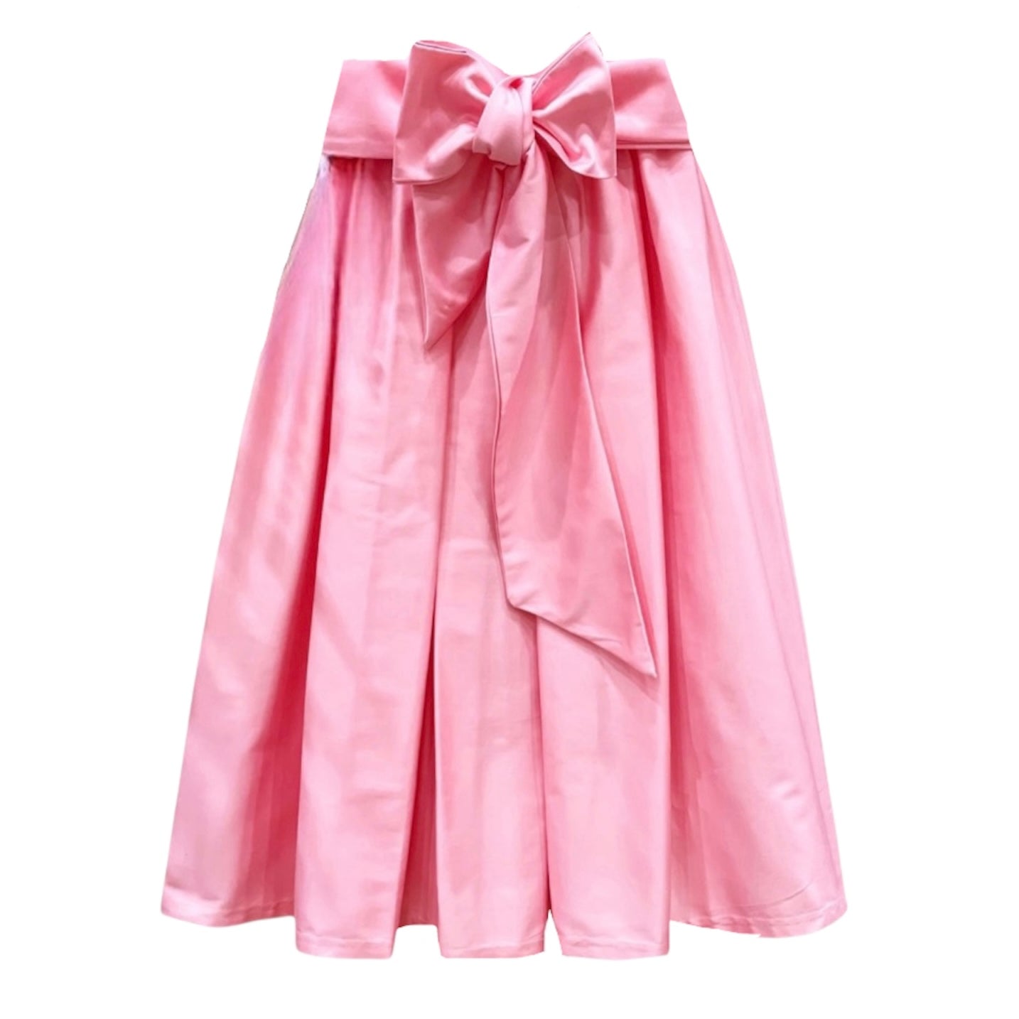 SARTORIA GONNA FIOCCO ECOLE ROSA