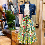 SARTORIA GONNA FIOCCO TAVOLARA