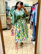 SARTORIA GONNA FIOCCO TAVOLARA