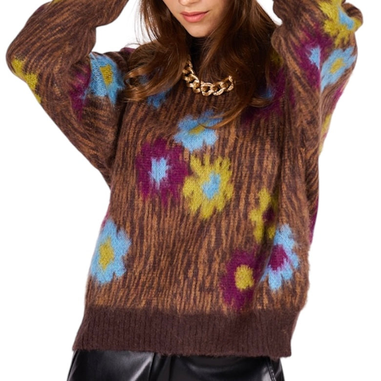 KONTATTO PULL MACULA FIORI